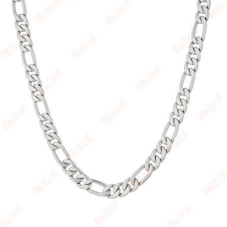silver necklace neutral wind style